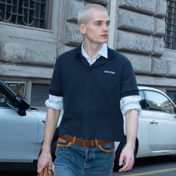 Club Monaco Polo Shirt - Picture 13 of 14